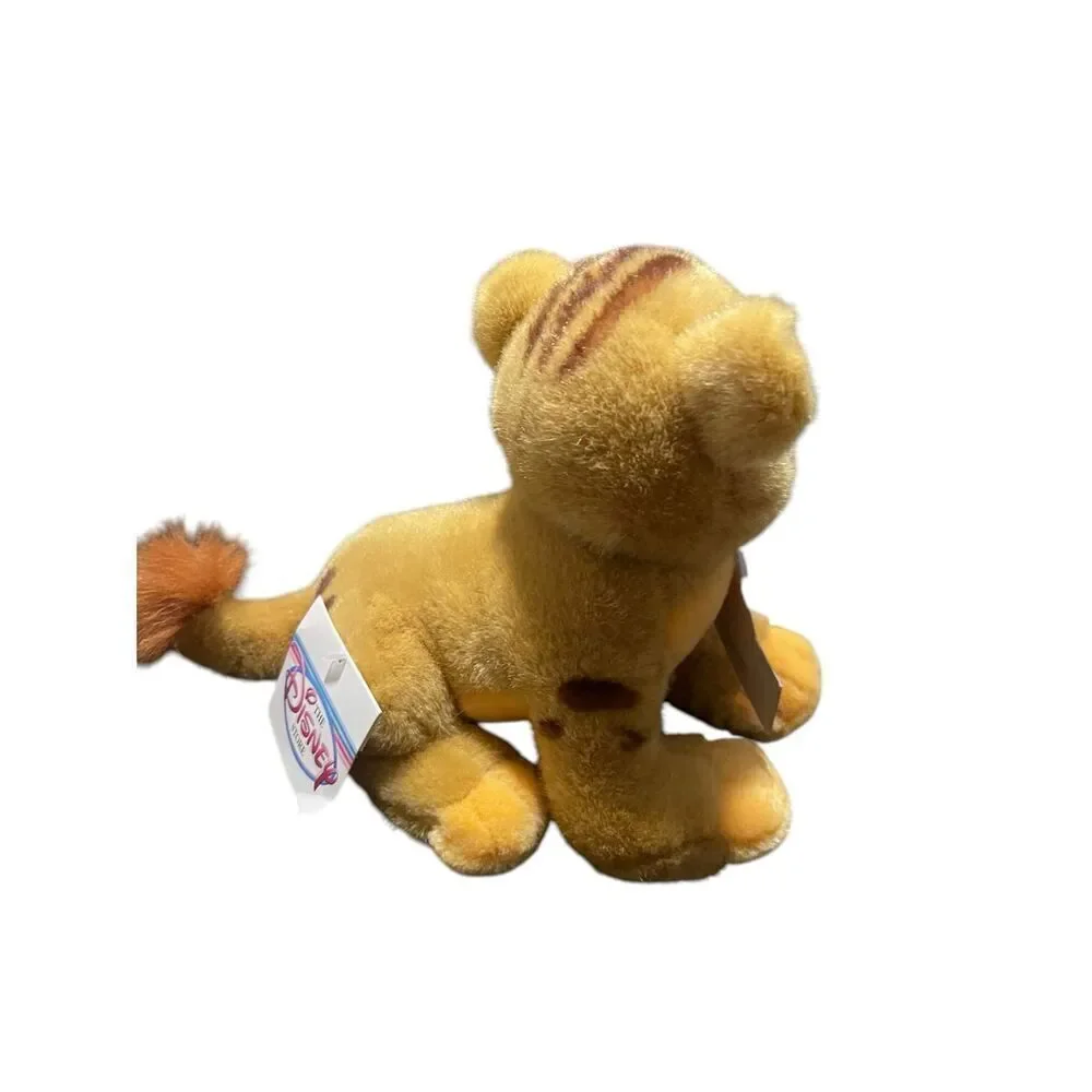 New Disney Store The Lion King Young Baby Simba Plush Stuffed Animal Toy Small
